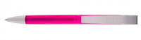 Ручка кулькова Optima promo MEXICO. Корпус рожевий, пише синім