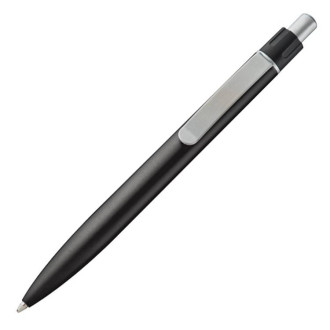 Аллюминиевая ручка снабжена синим стержнем