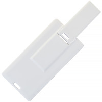 USB флеш-накопитель в виде карты Мини 1, 64ГБ, белый цвет