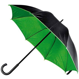 Зонт-трость, двухцветный