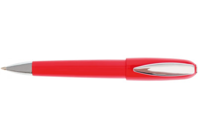 Ручка шариковая Monica, червона