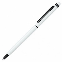 Ручка-стилус алюмінієва 'TouchWriter Black' (B1) поворотна