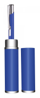 Тубус металевий для PROMO ручок, синій