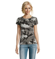 Футболка SOL'S CAMO WOMEN