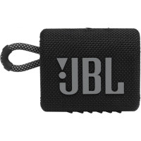 Audio/sp JBL GO 3 Black (JBLGO3BLK)