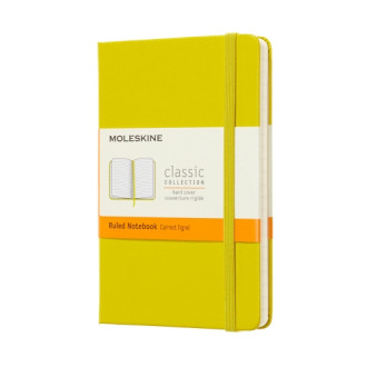 Блокнот CLASSIC твердая обложка, Large, линия, 240 стр, dandellion yellow