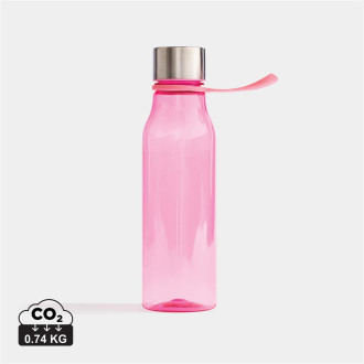 Пляшка для води VINGA Lean Tritan, 600 мл, рожевий
