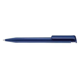 Ручка шариковая Super Hit Polished пластик темно синий 2757