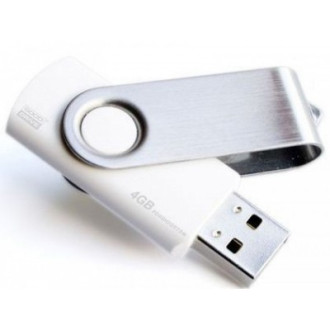 Флеш-накопичувач USB 2.0 32Gb Goodram Twister White bulk