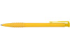 Ручка кулькова ECONOMIX MERCURY корпус жовтий, пише синім