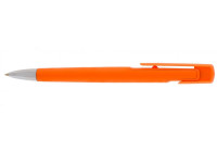 Ручка кулькова Optima promo SYDNEY. Корпус помаранчевий, пише синім