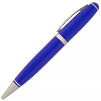 USB флеш-накопитель в виде Ручки, 64Гб, синий цвет