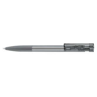Ручка шариковая Liberty Clear SG  пластик, холодный серый