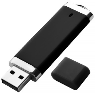 USB флеш-накопитель, 64ГБ, черный цвет
