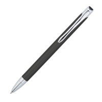 Ручка алюмінієва 'Serrat' чорне чорнило