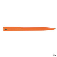 Ручка шариковая VERMONT, оранжевый/серебристый