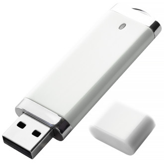 USB флеш-накопитель, 16ГБ, белый цвет