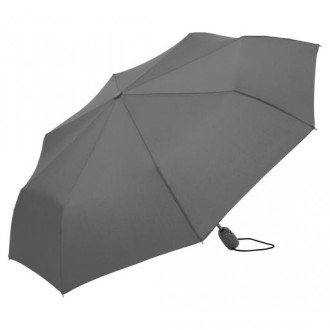 зонт мини автомат "FARE®" серый ф97см