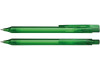 Ручка кулькова SCHNEIDER ESSENTIAL корпус прозорий зелений, пише синім