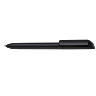 Ручка шариковая Flow Pure matt пластик, черная