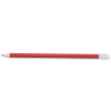 Олівець FREJA HB, с ластиком, червоний