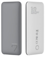 powerbank PURIDEA S5 7000mAh Li-Pol Rubber Grey & White