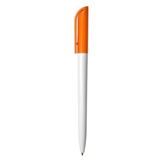 Ручка BETA бело-цветная