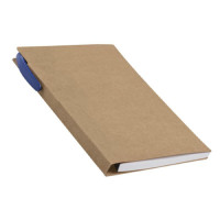 Блокнот Note Paper, коричневый