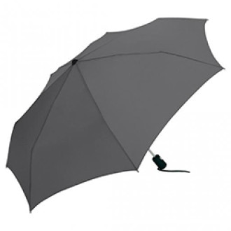зонт мини автомат RainLite Trimagic "FARE®" серый ф97см