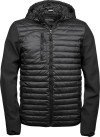 Куртка мужская Men's Hooded Crossover Jacket, черная, размер L