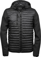 Куртка чоловіча Men's Hooded Crossover Jacket, чорна, розмір L
