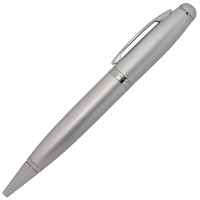 USB флеш-накопитель в виде Ручки, 4ГБ, серебристый цвет