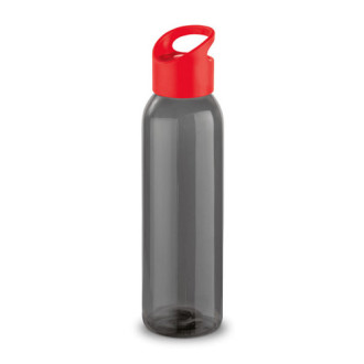 Бутылка для спорта, 0,6 л, красная