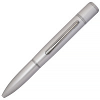 USB флеш-накопитель Ручка, 16ГБ, серебристый цвет