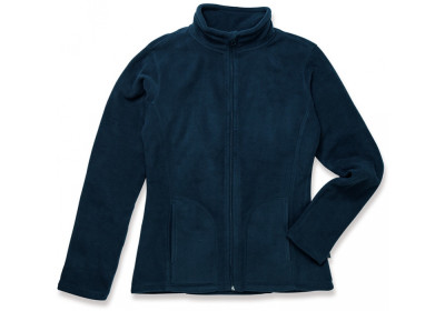 Куртка флісова жіноча ST 5100, розмір XL, колір: темно-синій