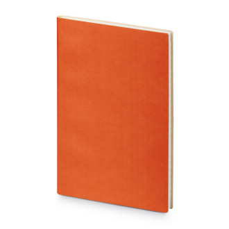 Блокнот ELIANA, А5, гибкая обложка, оранжевый
