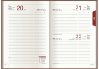 Щоденник датований 2024, MINK, бежевий металік, А5