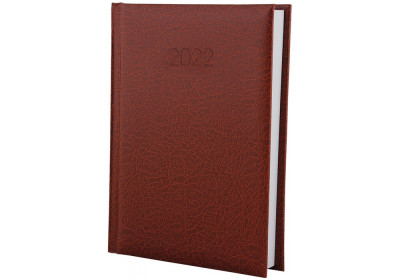 Щоденник датований 2024,  SAHARA, коричневий, А6