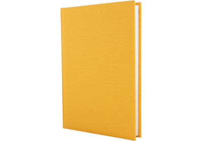 Щоденник недатований, А5 Capis, жовтий