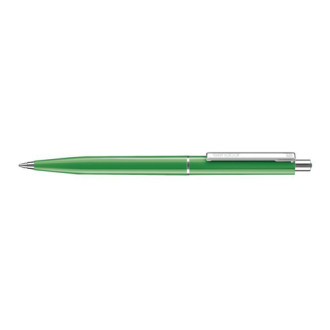 Ручка шариковая Point Polished  пластик, корпус зелений 347