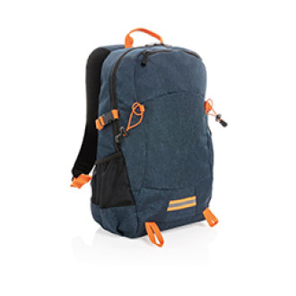 Рюкзак Outdoor с RFID защитой, без ПВХ, синий