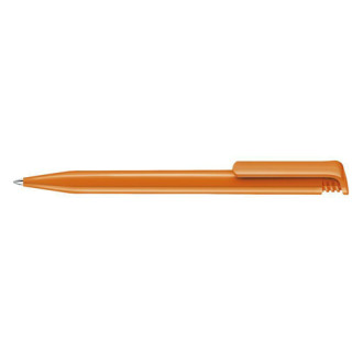 Ручка шариковая Super Hit Polished пластик оранжевый 151