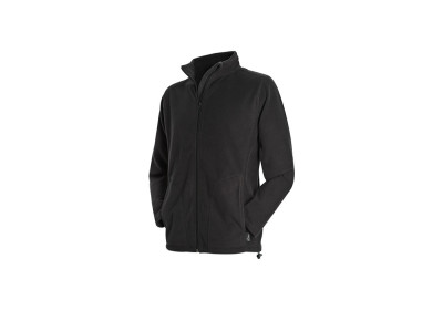 Куртка флісова чоловіча ST 5030, розмір S, колір: чорний