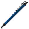 Ручка металлическая IDA с черним клипом