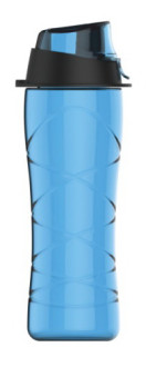 Пляшка д/води пл. HEREVIN COMO Blue 0.65л д/спорта (161502-005)