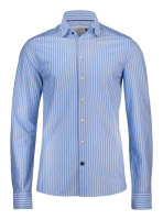 Рубашка мужская ТМ JHS&Frost INDIGO BOW 34 REGULAR FIT