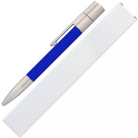 USB флеш-накопитель Ручка, 64ГБ, синий цвет