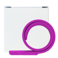 Силиконовый USB флеш-накопитель Браслет, 64ГБ, фиолетовый цвет