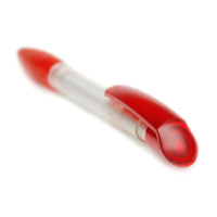 Ручка пластикова 'Bubble Transparent' (Ritter Pen)