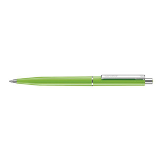 Ручка шариковая Point Polished  пластик, корпус светло зеленый 376